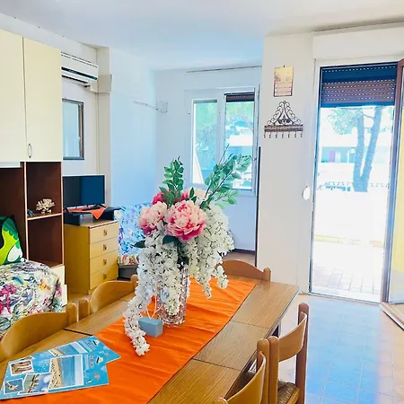 Апартаменты Spacious With Large Balcony Бибионе